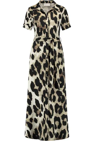 Helena hart 7595leop jurk yvette print leopard