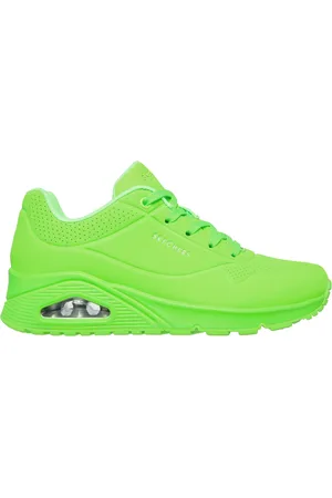 Skechers 73667 uno night shades lime green
