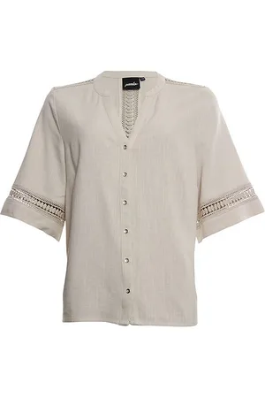 Poools Blouse 423116 sand