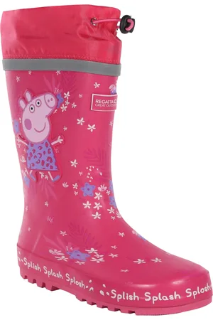 Regatta Kinder/kinder splash peppa pig tropical wellington laarzen