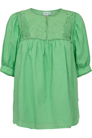 Numph Numph nugrace shirt 704331 summer green