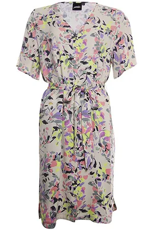Poools Jurk 423105 multi colour