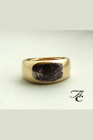atelier christian Fingerprint ring