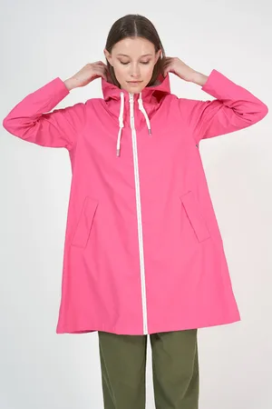 Tanta Rainwear Hot pink dames regenjas nuovola