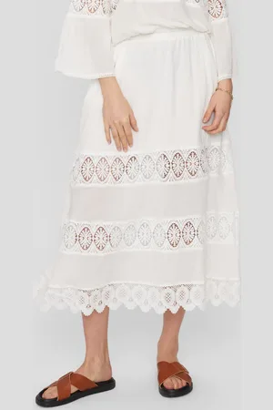 Numph Numph nugaia skirt 704316 bright white