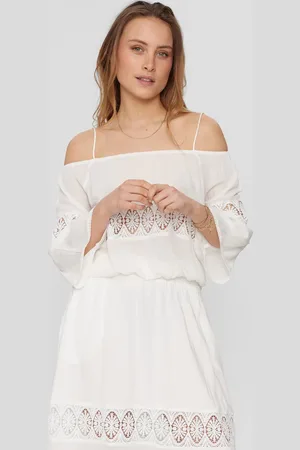 Numph Numph nugaia shirt 704315 bright white