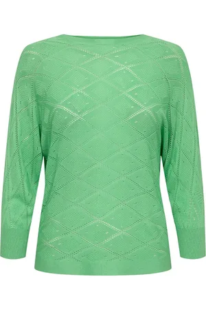 Numph Numph nusudaya pullover 704367 summer green