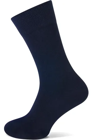 Basset Dames/heren bamboe sokken 2-pack donker