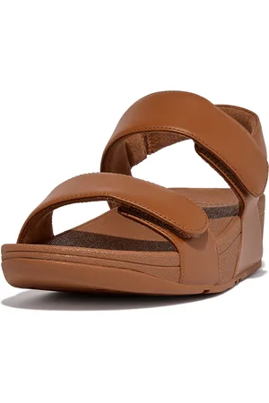 FitFlop Lulu adjustable leather back-strap sandals