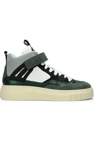 Red Rag Dames hoge sneaker