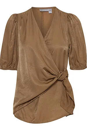 FRANSA Blouse 20613954 otter