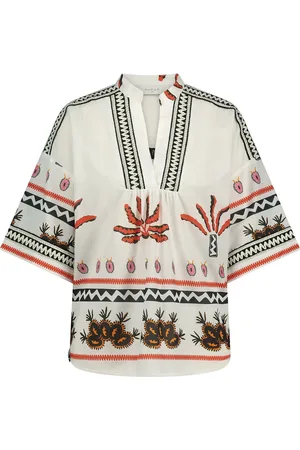 NUKUS Ss24018917 nina top lena off white