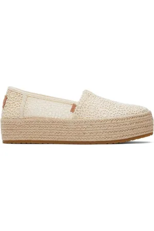 TOMS Valencia 10020691 natural moroccan crochet 3194