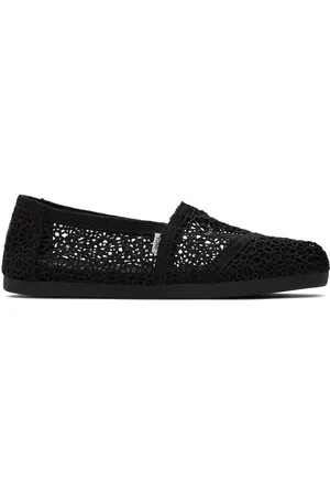TOMS Alpargata 10016254 black moroccan 3162