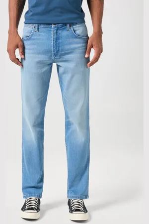 Wrangler Greensboro heren regular straight-fit jeans ace high