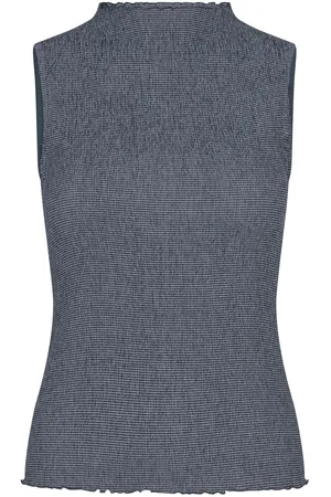 Modstrom Dames top met ruches ibsen