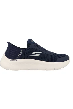 Skechers Slip-ins: go walk flex grand entry 1248/nvw / wit