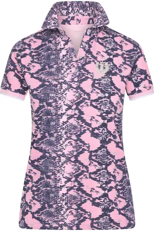Imperial Polo shirt irhglitzy aop