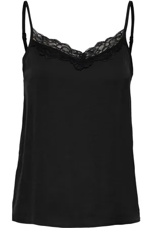 JACQUELINE DE YONG Appa new lace singlet