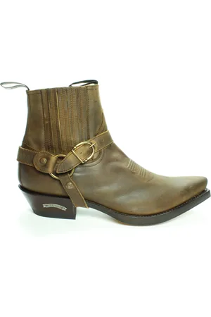 Sendra Basic and bikerboots mannen 4674-02