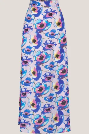 Jansen Amsterdam Larissa pf658 printed long skirt
