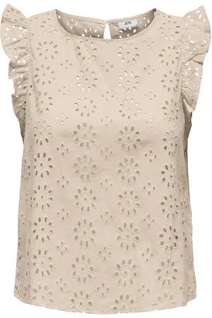 JACQUELINE DE YONG Vola s/l embroidery top