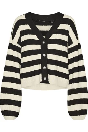 VERO MODA Vmelya ls v-neck cardigan ga boo dessin