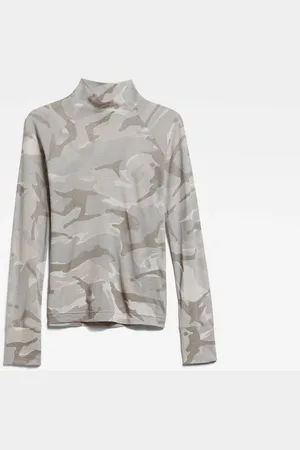 G-Star Turtle neck slim aop ls wmn dessin