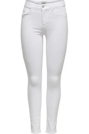 ONLY Onlblush mid sk raw ank dnm rea0730