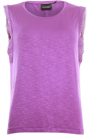 Poools Top 323106-purple