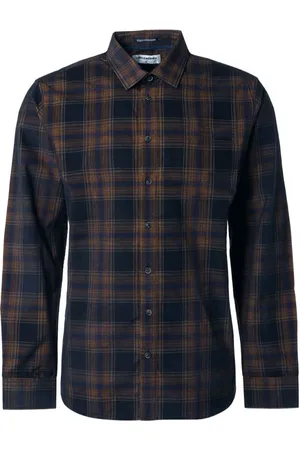 No Excess Shirt corduroy check dessin