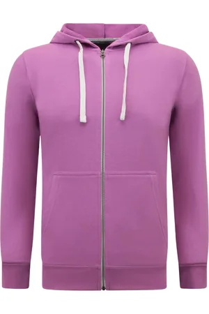 Enos Hoodie met rits vest met capuchon