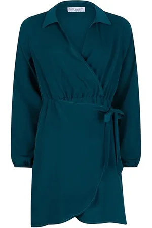 lofty manner Dress sara petrol