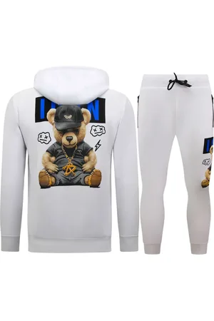 Top-Star Joggingpak icon print huispak