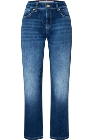 Mac Jeans straight, light authentic denim blue denim
