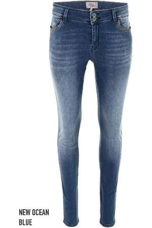 DNM Stewart blue denim
