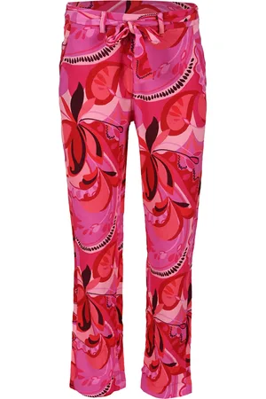 Maicazz Jali broek su24.30.015 flowers pink