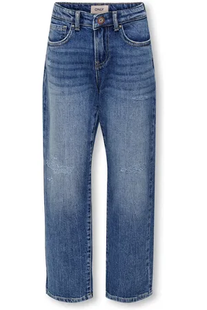 ONLY Kogmegan wide azg noos blue denim