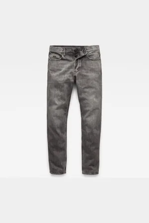 G-Star Triple a straight grey denim