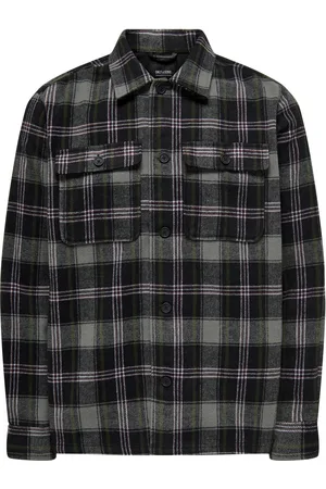 Only & Sons Onsash ovr check ls shirt dessin