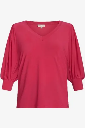 Maicazz Clash top su24.60.036 pink flambe