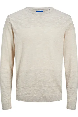 JACK & JONES Jormalibu knit crew neck taupe