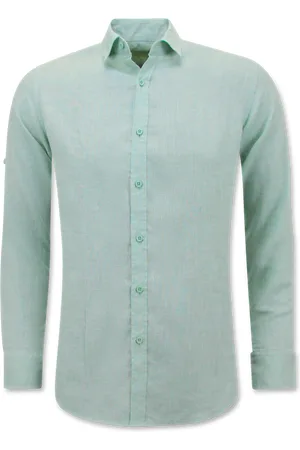 Enos Linnen regular fit