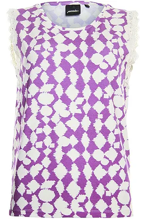 Poools Top 323100-purple