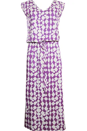 Poools Jurk 323101-purple