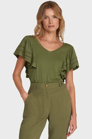 Maicazz Jalisa top pale green