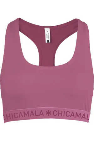 Muchachomalo Meisjes 1-pack racerback effen