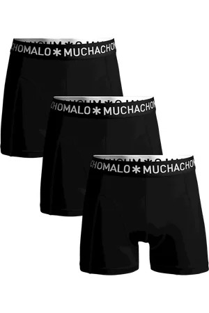Muchachomalo Heren 3-pack boxershorts effen