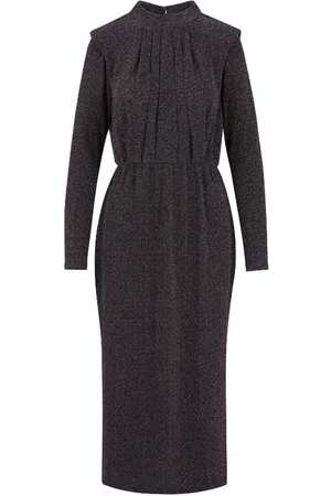 Coster Copenhagen Metallic glitterjurk