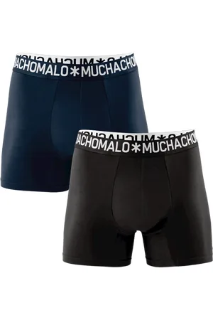 Muchachomalo Heren 2-pack boxershorts effen